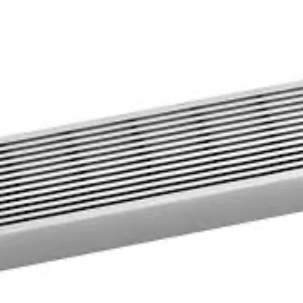 Infinity Drain 72" stainless steel